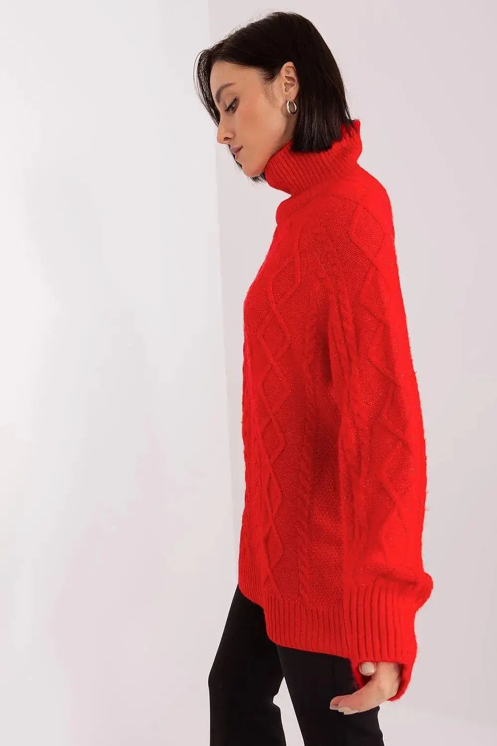 AT touch acrylic womens sweater  Adomoo