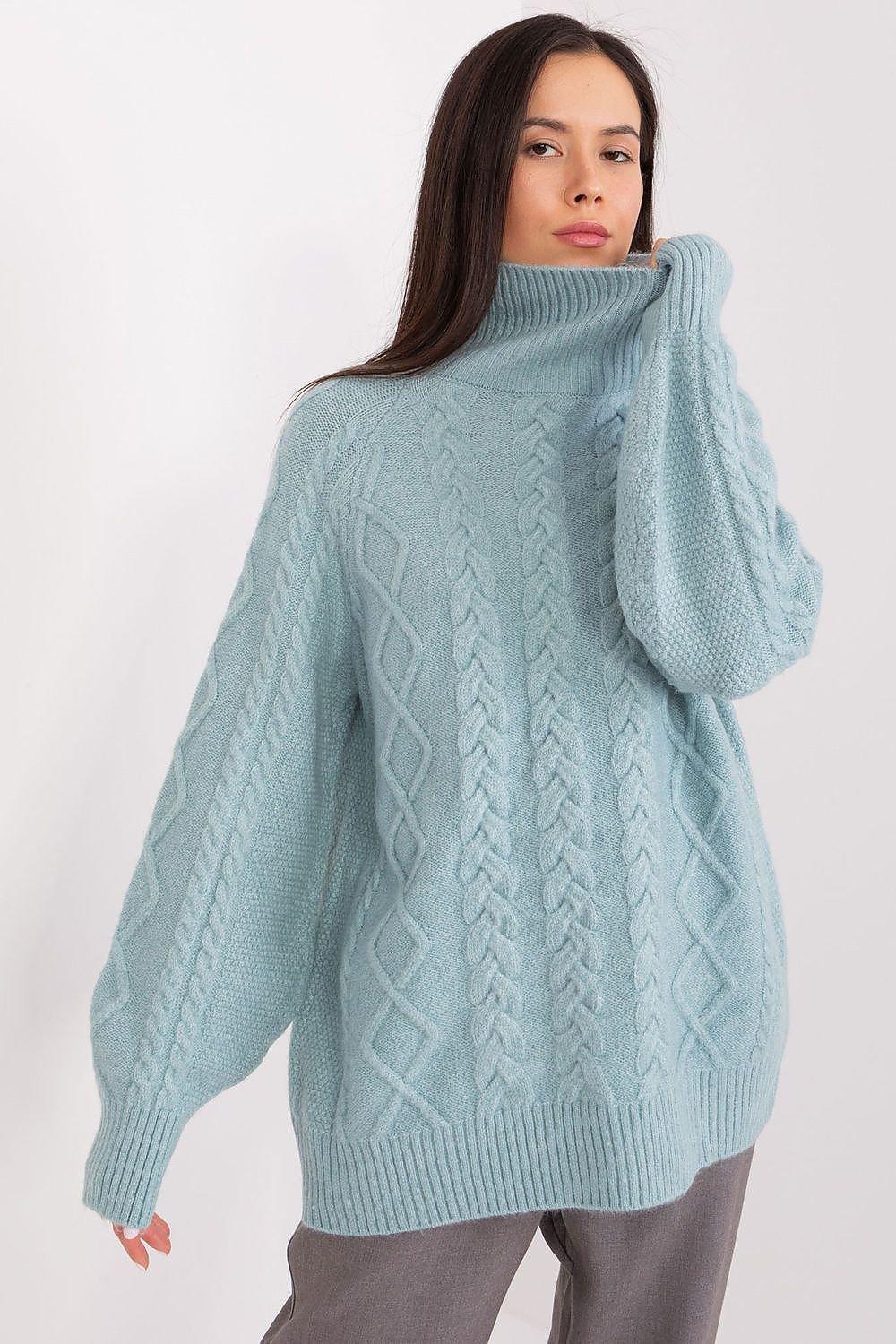 AT touch acrylic womens sweater  Adomoo