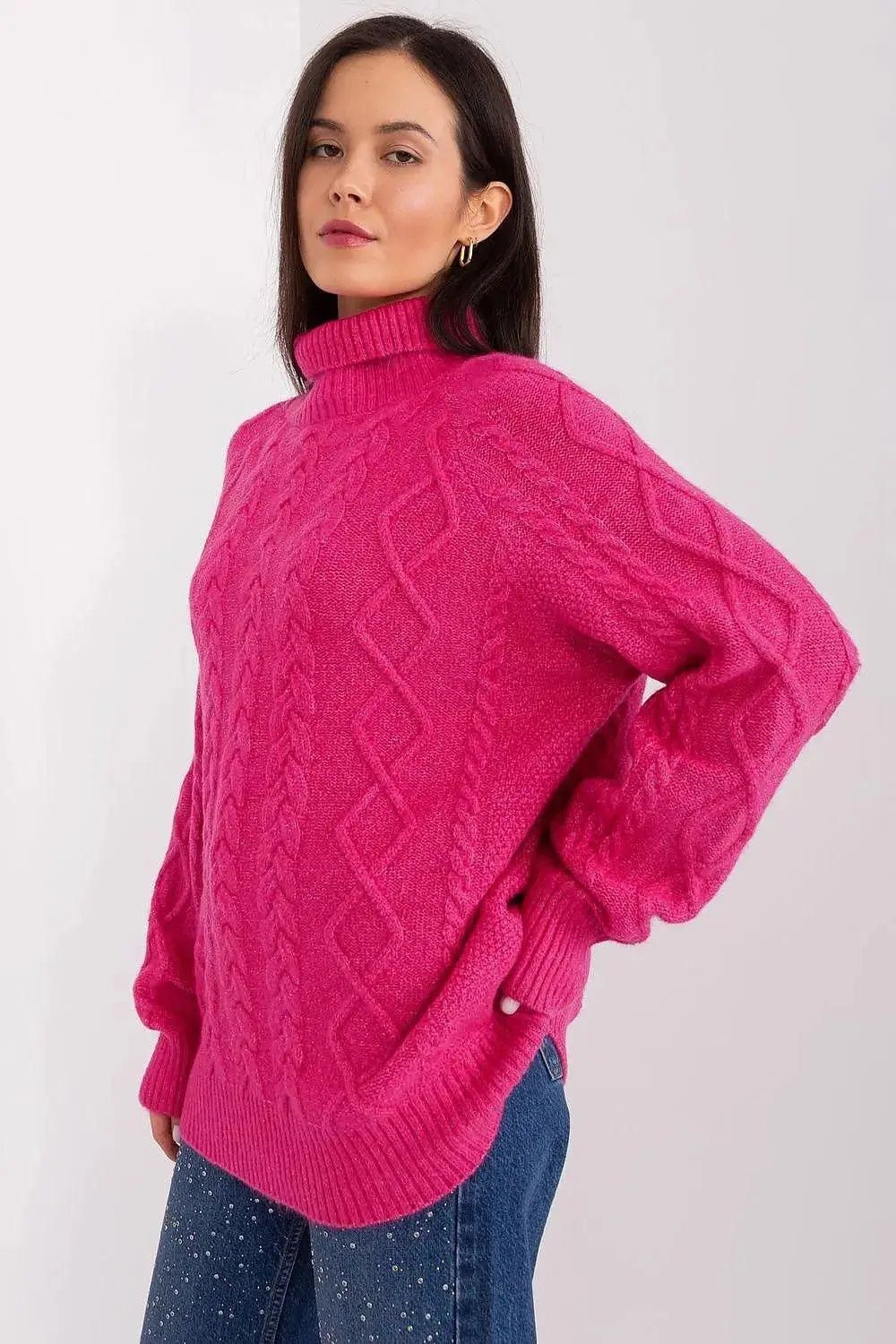 AT touch acrylic womens sweater  Adomoo