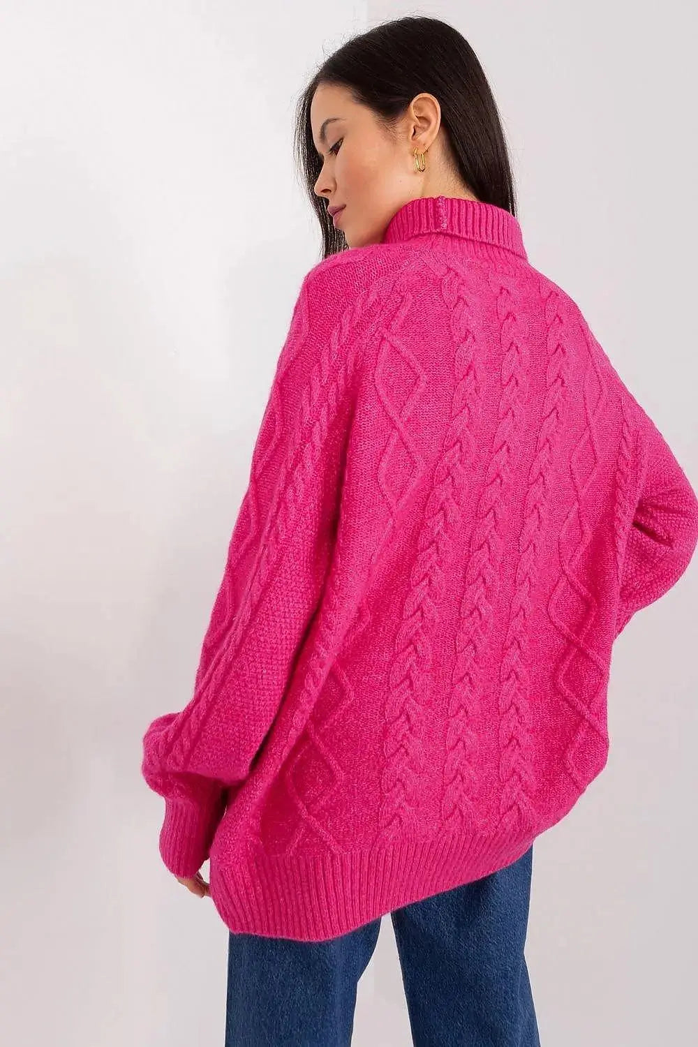 AT touch acrylic womens sweater  Adomoo