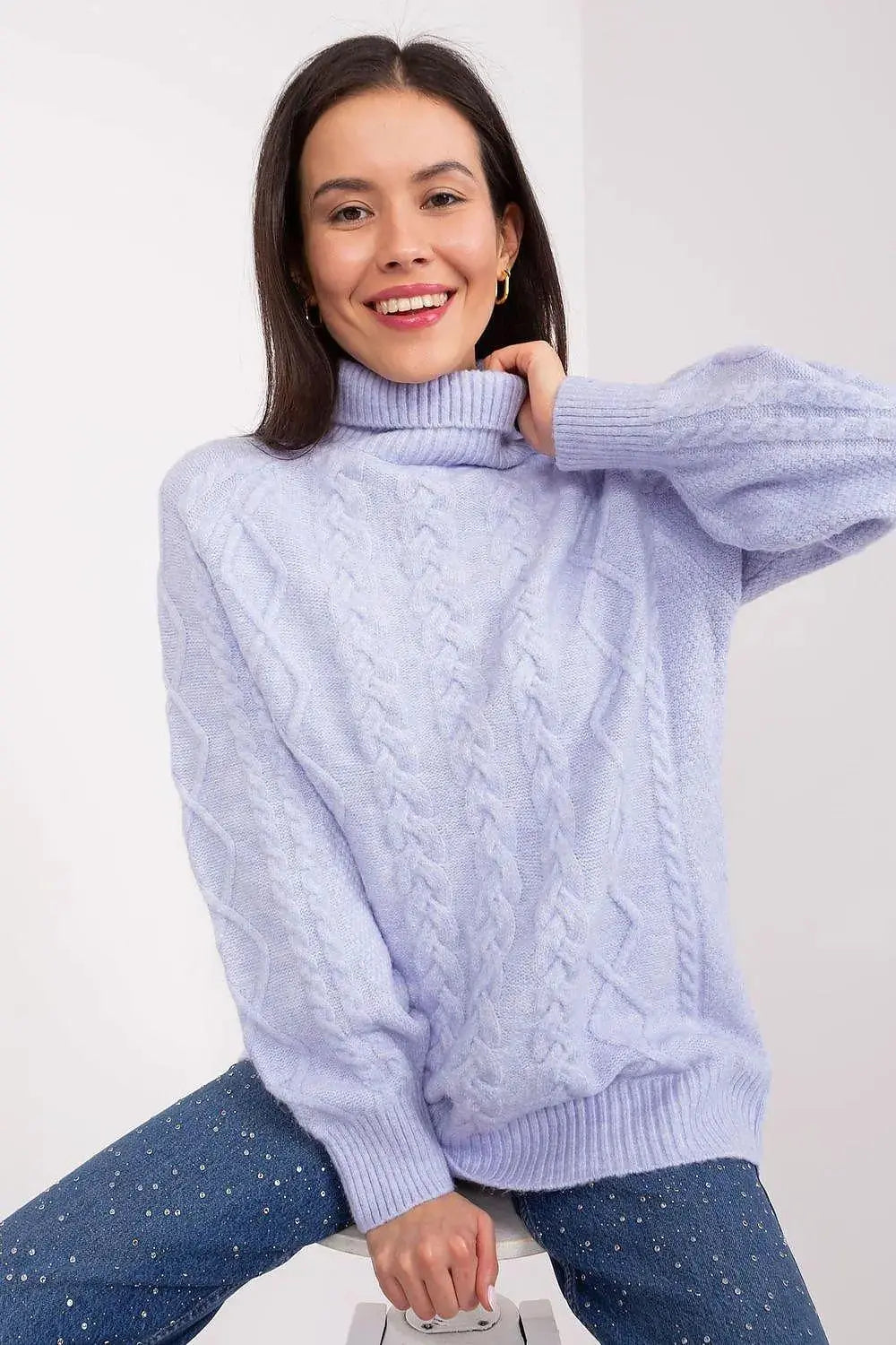 AT touch acrylic womens sweater  Adomoo