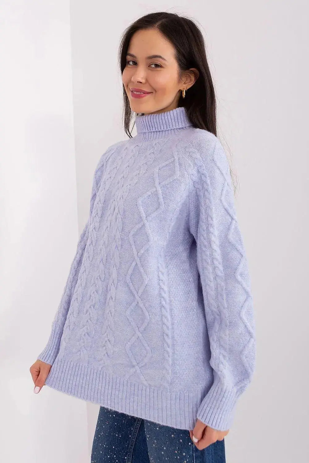 AT touch acrylic womens sweater  Adomoo