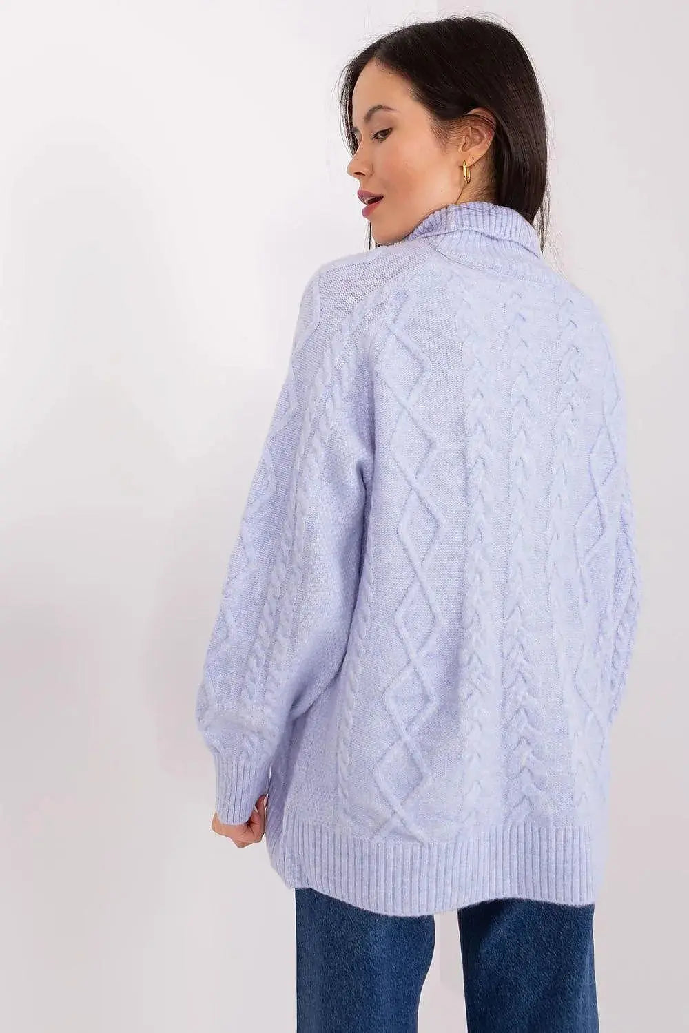 AT touch acrylic womens sweater  Adomoo