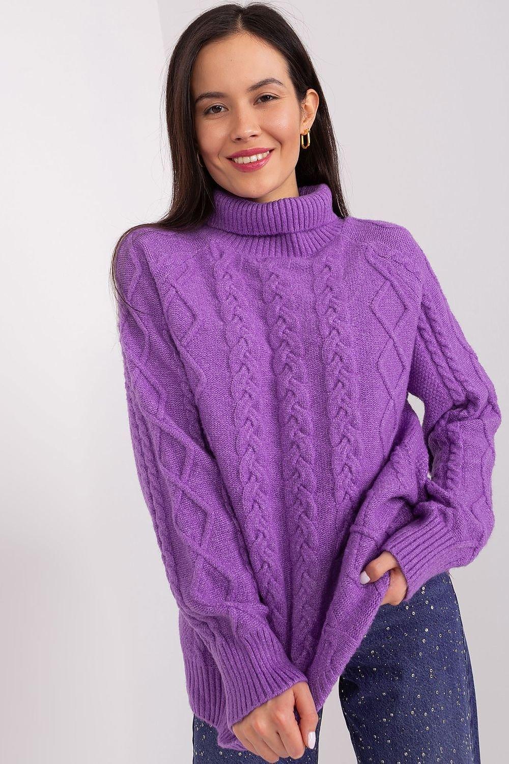 AT touch acrylic womens sweater  Adomoo