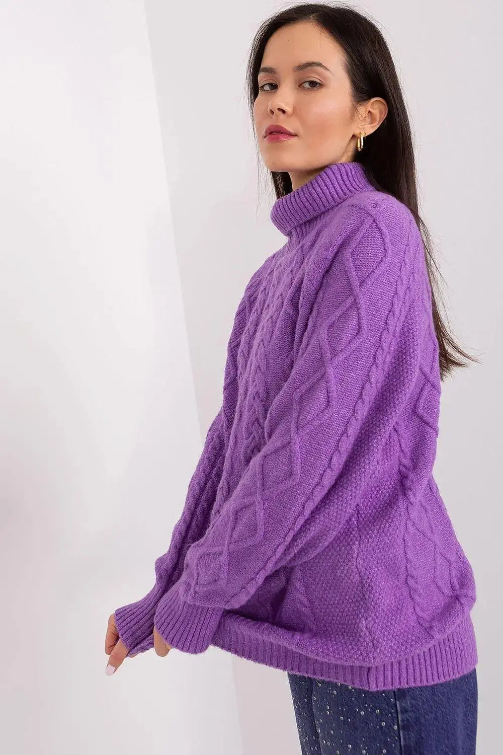 AT touch acrylic womens sweater  Adomoo