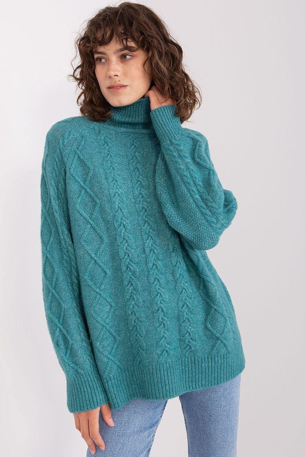 AT touch acrylic womens sweater  Adomoo