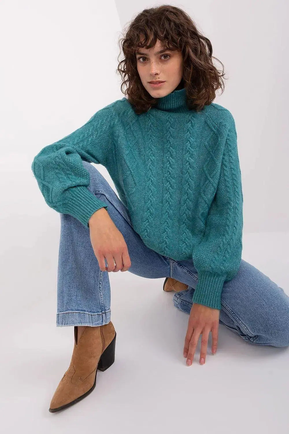 AT touch acrylic womens sweater  Adomoo