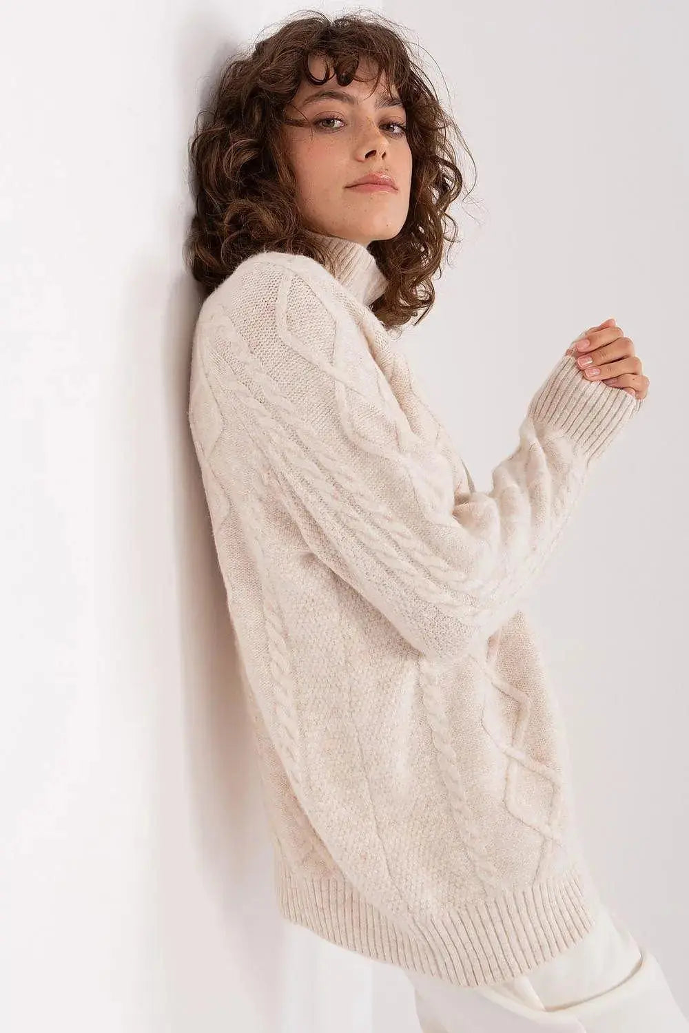 AT touch acrylic womens sweater  Adomoo