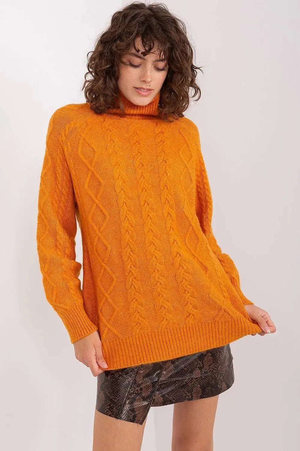 AT touch acrylic womens sweater  Adomoo