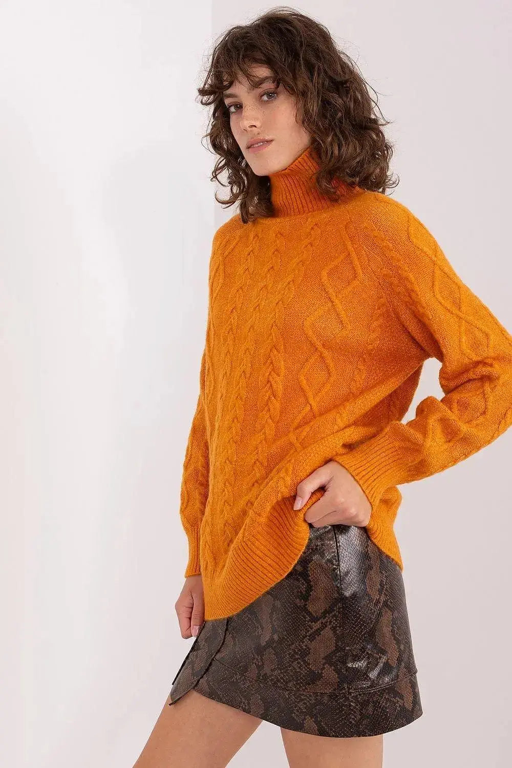 AT touch acrylic womens sweater  Adomoo