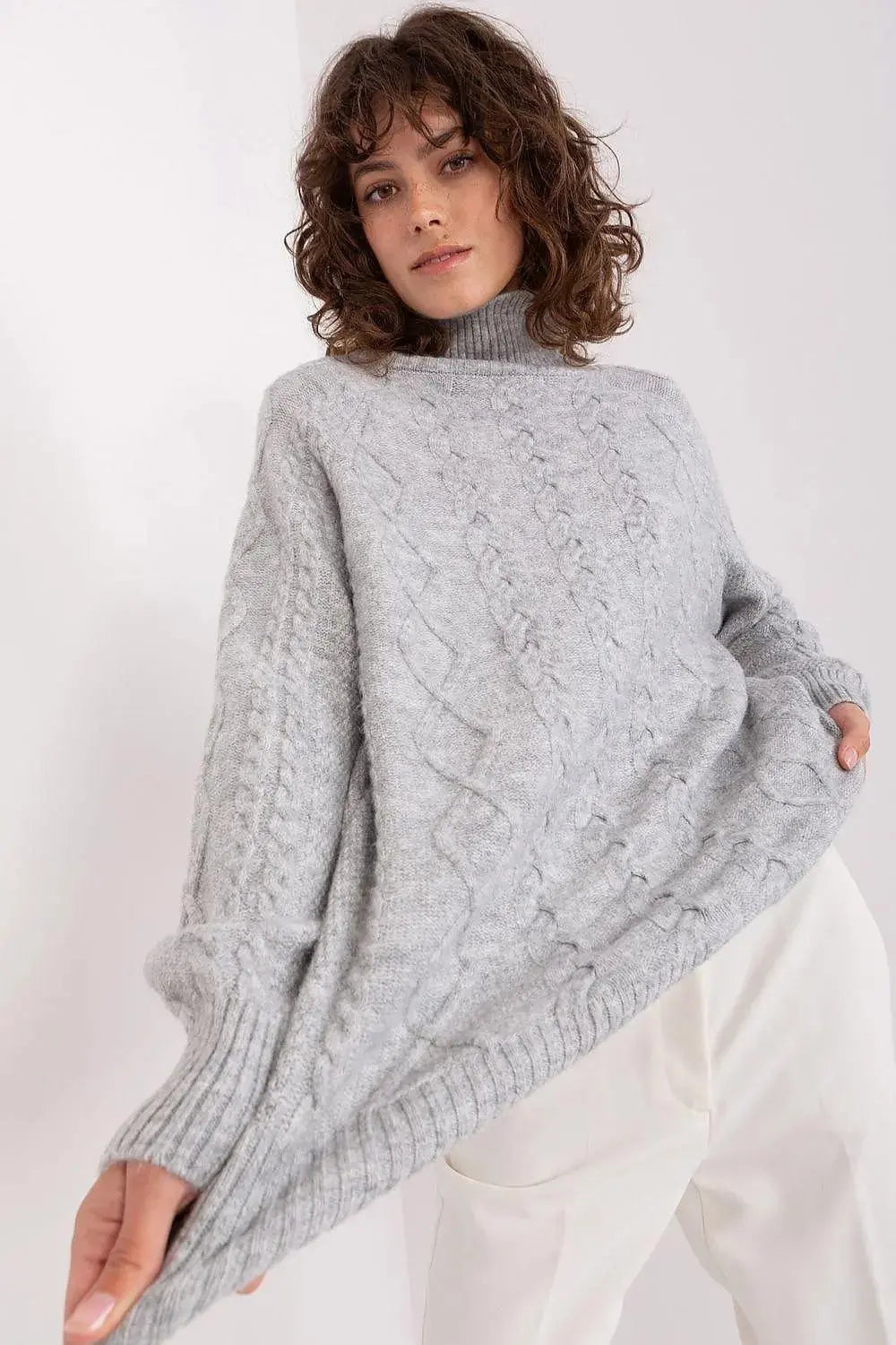 AT touch acrylic womens sweater  Adomoo