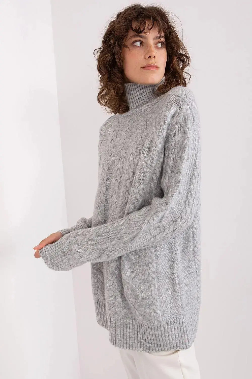 AT touch acrylic womens sweater  Adomoo