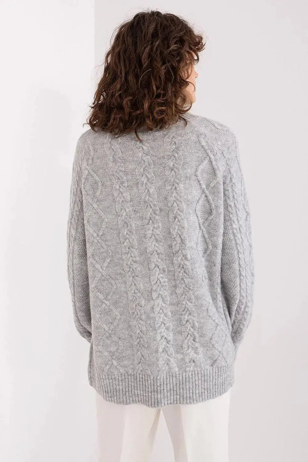 AT touch acrylic womens sweater  Adomoo