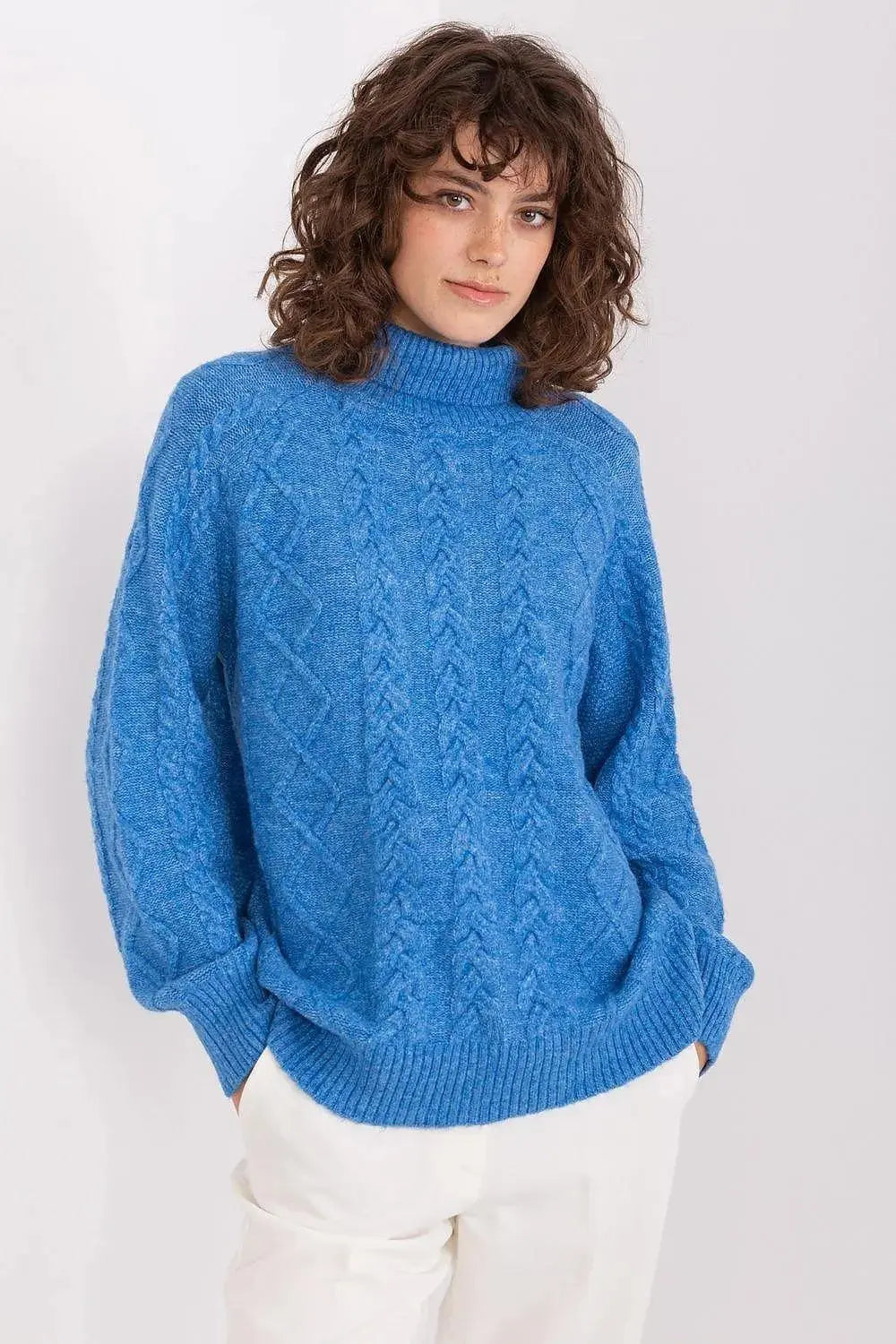 AT touch acrylic womens sweater  Adomoo