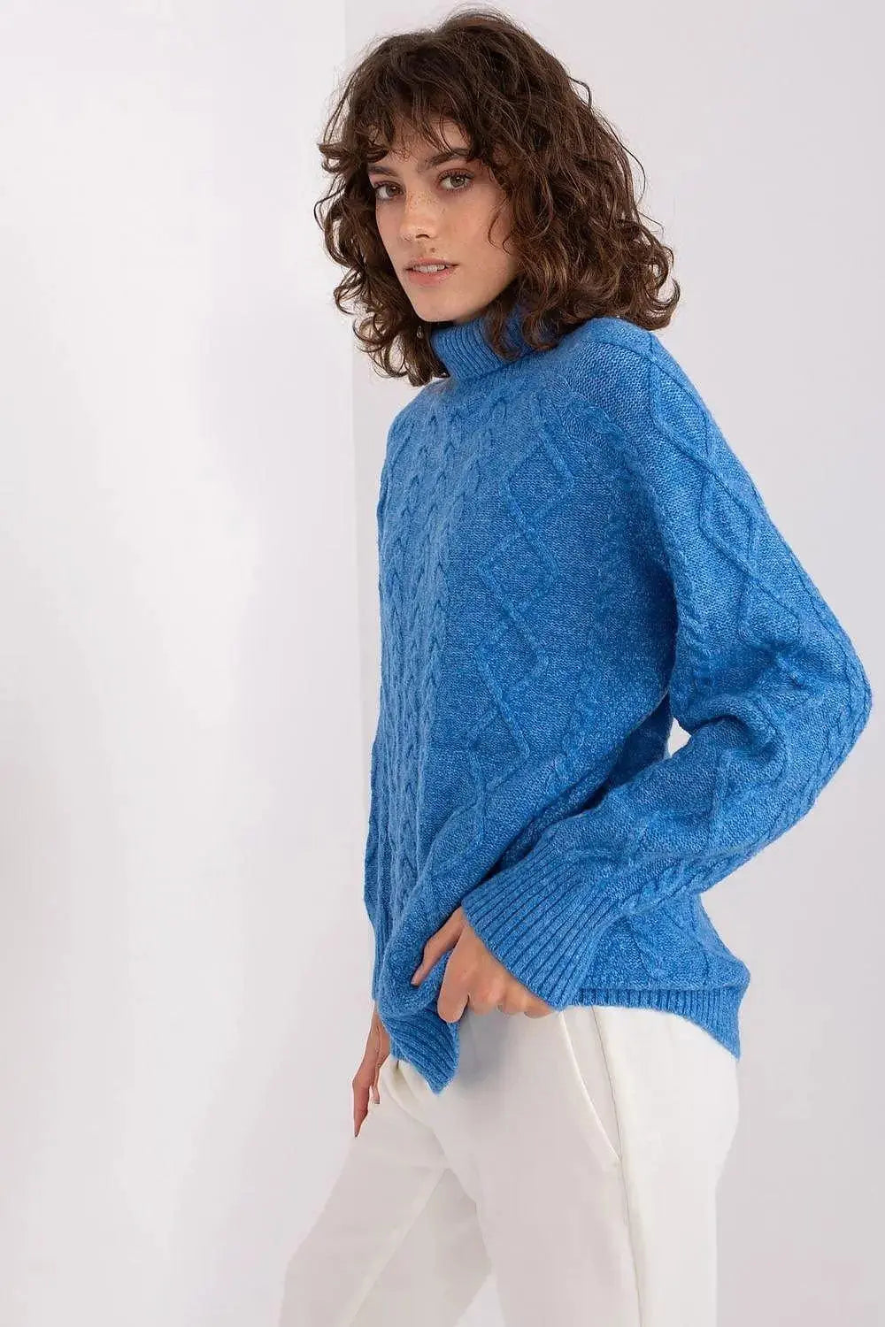 AT touch acrylic womens sweater  Adomoo