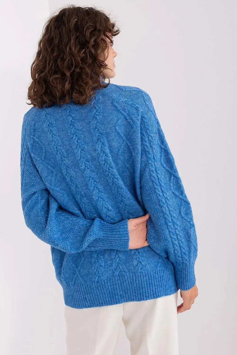 AT touch acrylic womens sweater  Adomoo