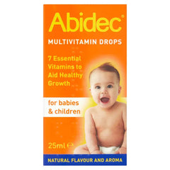 Abidec Multivitamin Drops for Babies & Children - 25ml  Adomoo