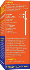 Abidec Multivitamin Drops for Babies & Children - 25ml  Adomoo