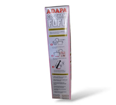 Adapa Cocoyam Fufu 600g  Adomoo