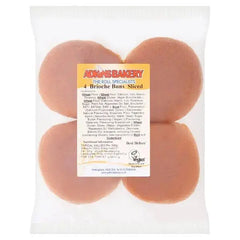Adkins Bakery 4 Brioche Buns Sliced  Adomoo
