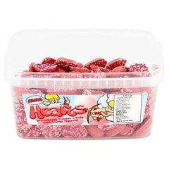 Alma Pink Hearts 120 Pieces  Adomoo