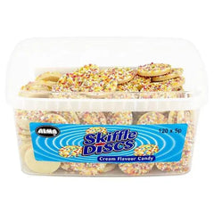 Alma Skiffle Discs 120 Pieces  Adomoo