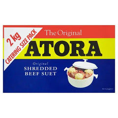 Atora Original Beef Shredded Suet 2kg  Adomoo