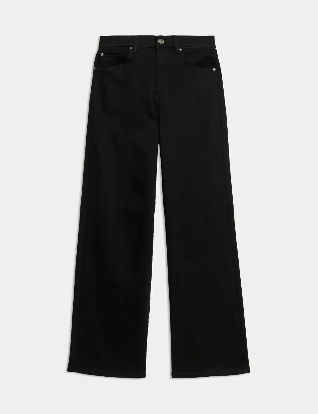 Autograph High Waisted Wide Leg Jeans  Adomoo