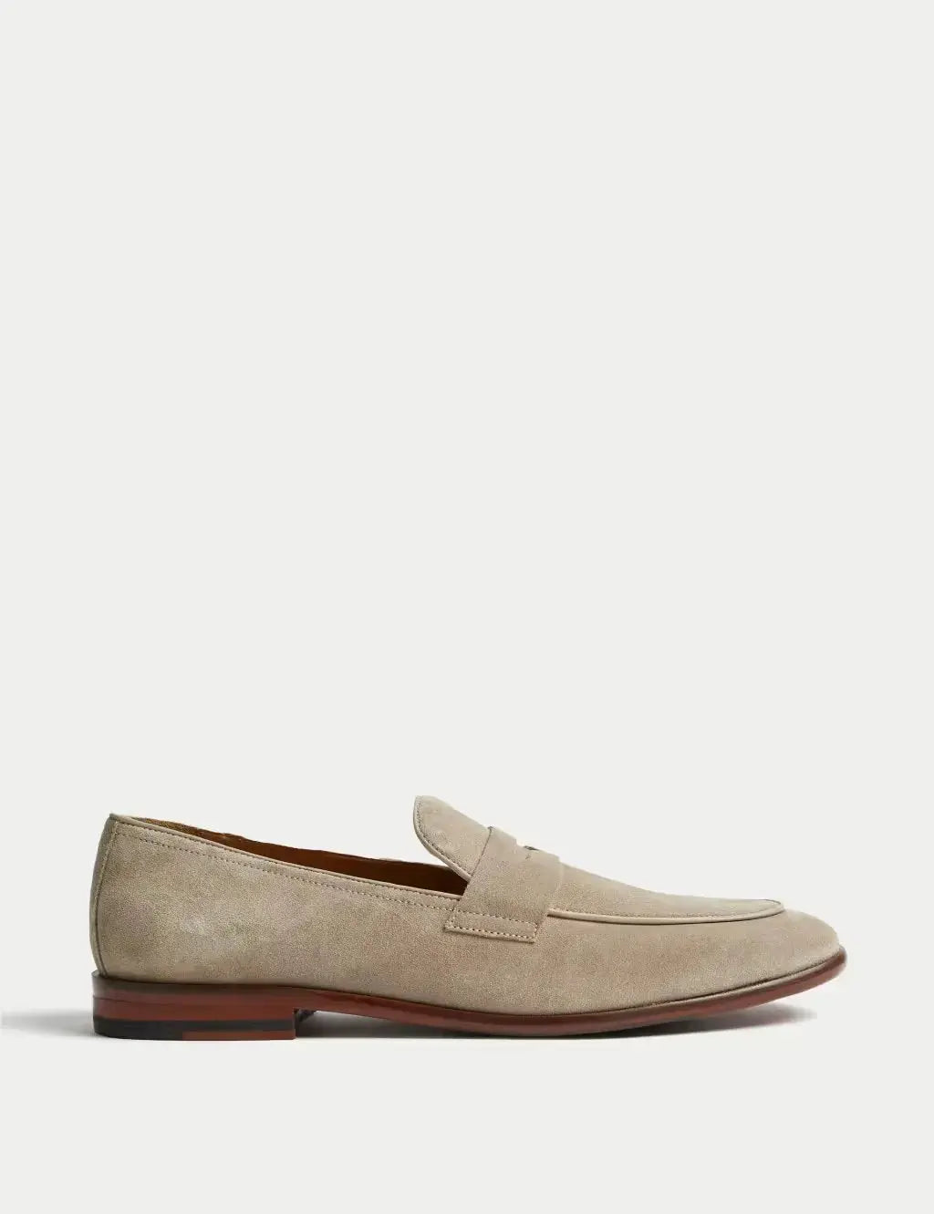 Autograph Suede Slip-On Loafers  Adomoo
