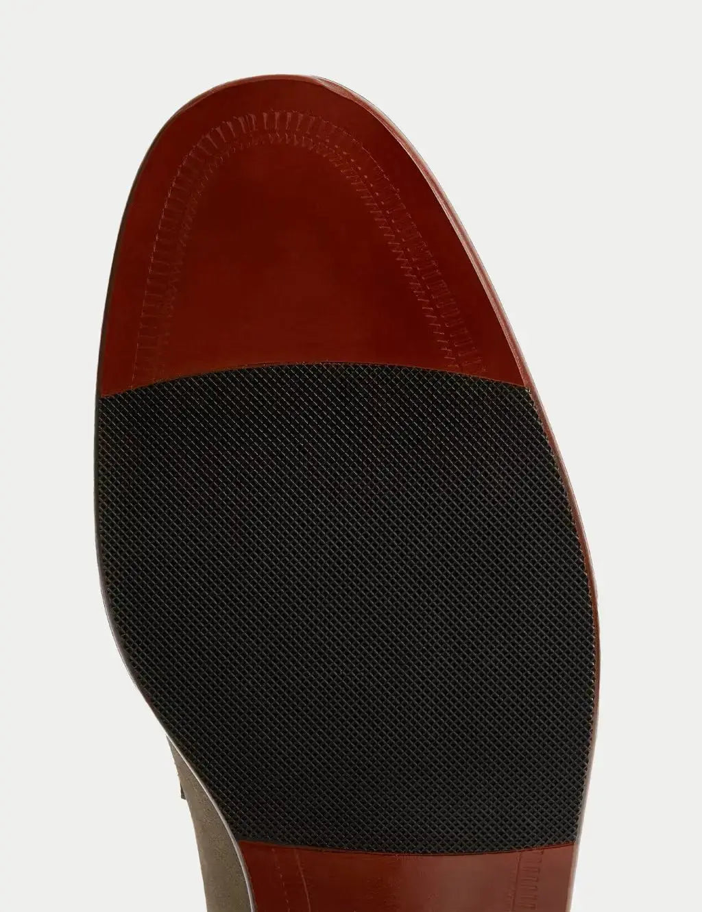 Autograph Suede Slip-On Loafers  Adomoo