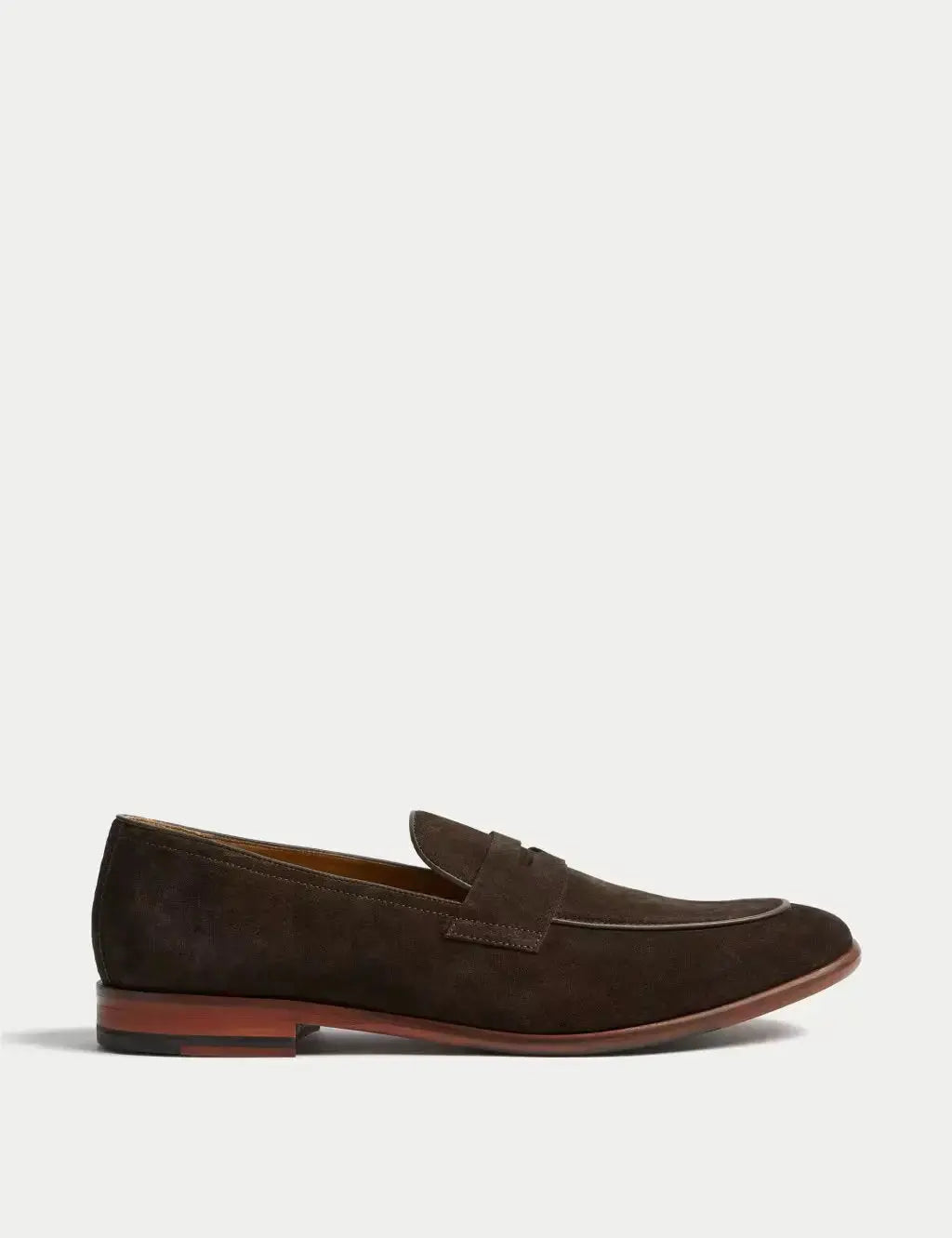 Autograph Suede Slip-On Loafers  Adomoo