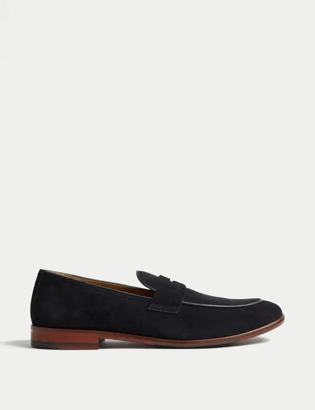 Autograph Suede Slip-On Loafers  Adomoo