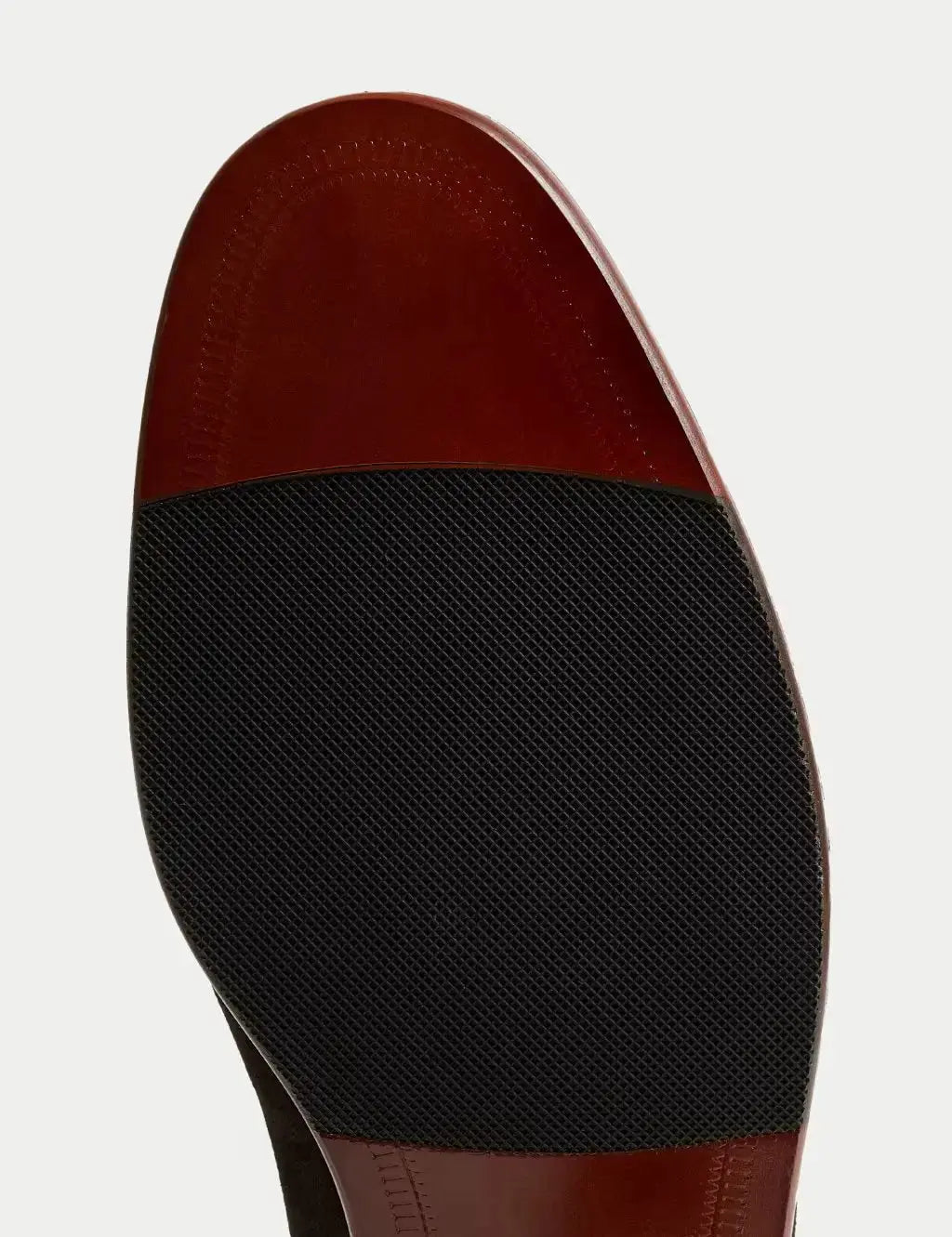 Autograph Suede Slip-On Loafers  Adomoo