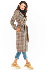 Awama Long sleeves coat  Adomoo