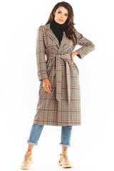 Awama Long sleeves coat  Adomoo