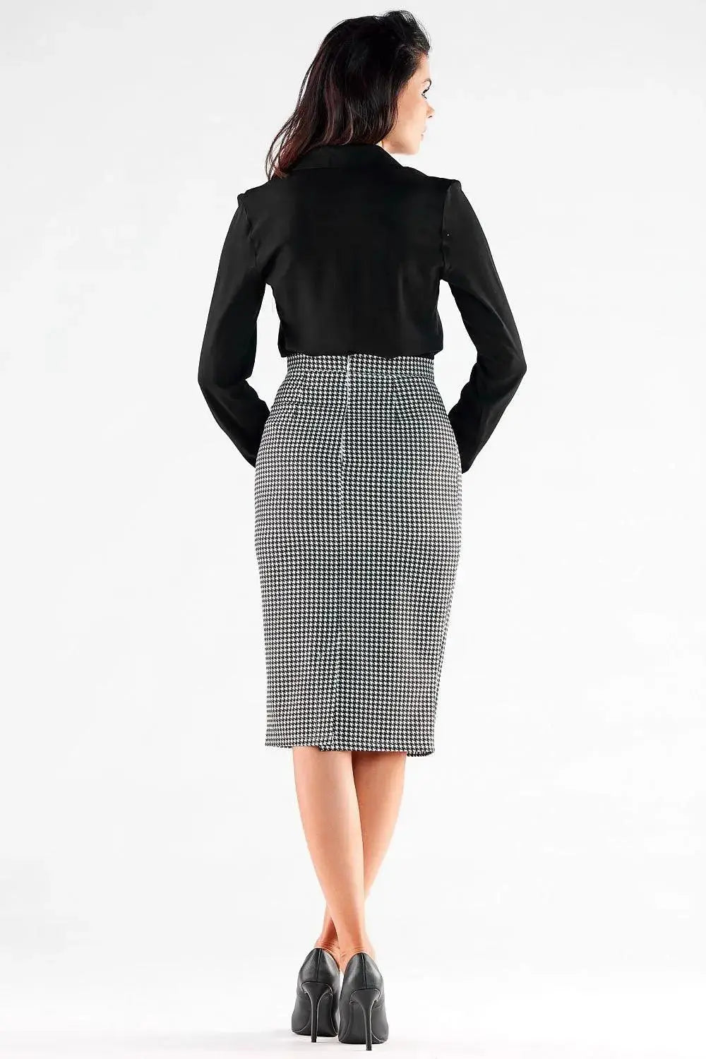 Awama classic midi length pencil skirt  Adomoo