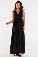 Awama fashionable modern daydress  Adomoo