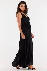 Awama fashionable modern daydress  Adomoo