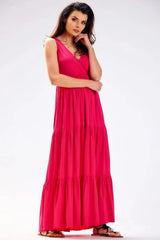 Awama fashionable modern daydress  Adomoo