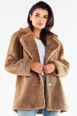 Awama hips, with slip pockets coat  Adomoo