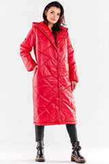 Awama long quilted coat  Adomoo