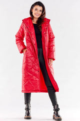 Awama long quilted coat  Adomoo