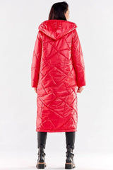 Awama long quilted coat  Adomoo