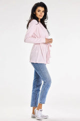 Awama shawl collar cardigan  Adomoo