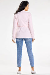 Awama shawl collar cardigan  Adomoo