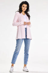 Awama shawl collar cardigan  Adomoo