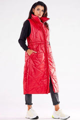 Awama streamlined, oversized cut gilet  Adomoo