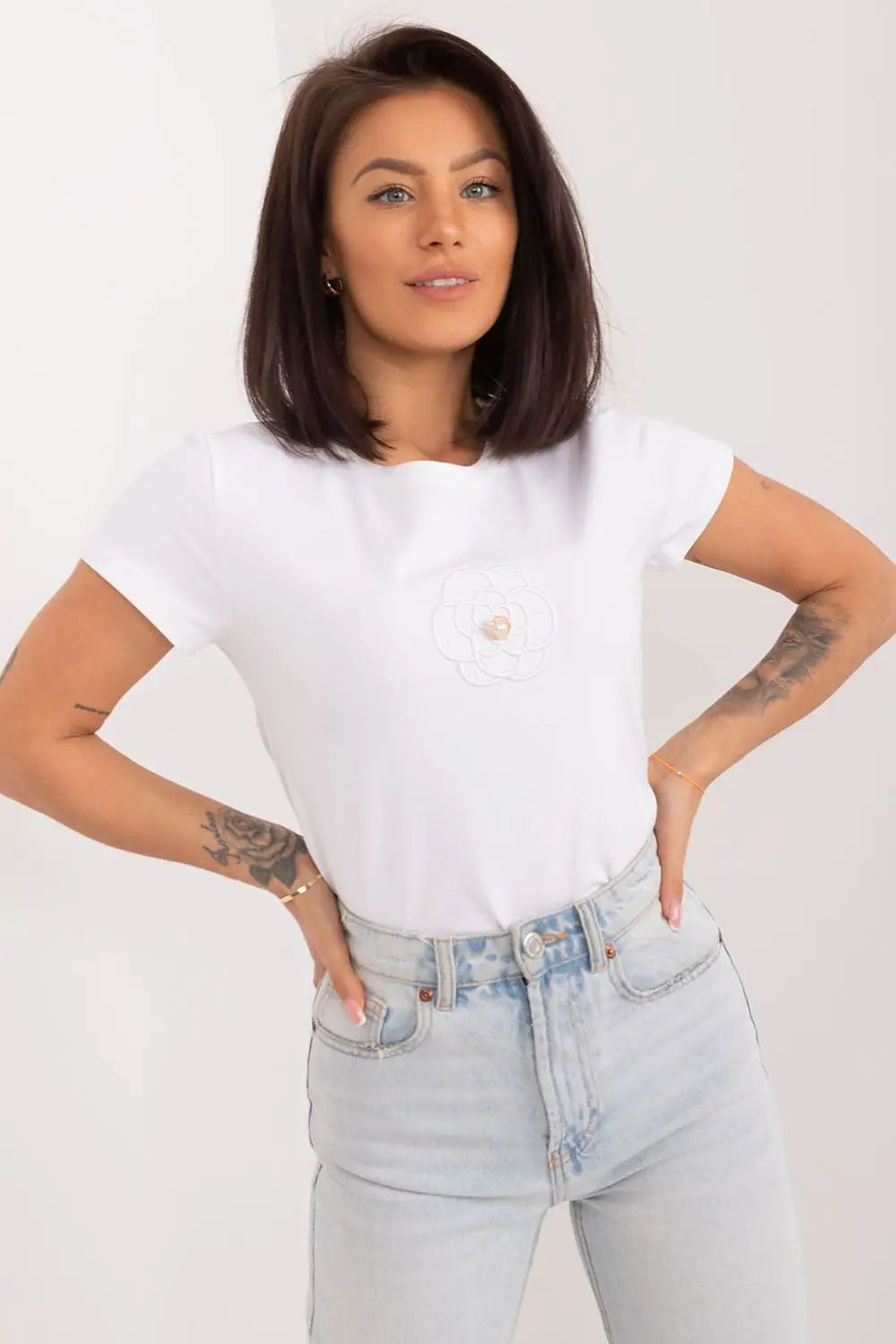 BFG comfort and subtle elegance casual blouse  Adomoo