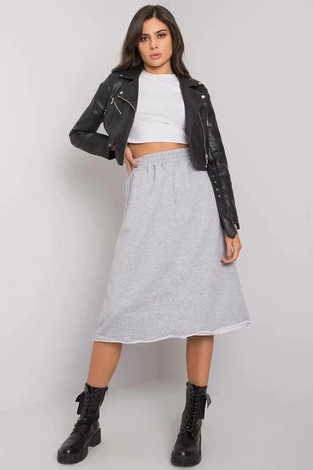 BFG flared cut tracksuit skirt  Adomoo