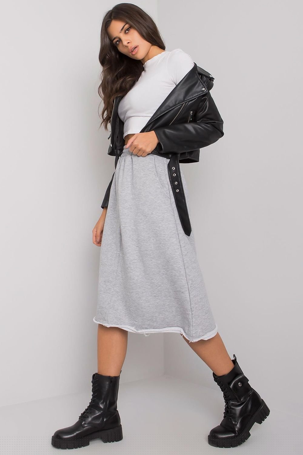 BFG flared cut tracksuit skirt  Adomoo